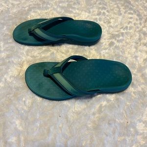 Vionic shoes Vionic women’s teal tide li flop orthotic insole ar